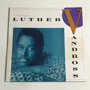 Luther Vandross - Any Love LP Vinyl Record - 462908 1 EX/EX - Picture 1 of 7