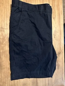 Men’s Size 50 Big And Tall Black Shorts From St. John’s Bay NWT - Picture 1 of 3