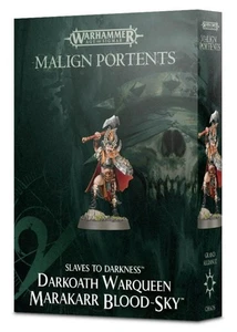 Slaves to Darkness Darkoath Warqueen Marakarr Blood Sky Malign Portents Warha... - Bild 1 von 2