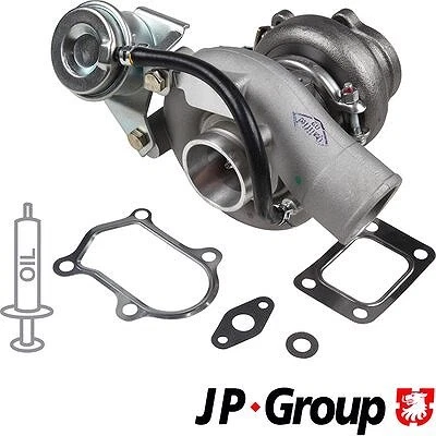 JP GROUP Lader, Aufladung  u.a. für IVECO, RENAULT TRUCKS - Bild 1 von 3