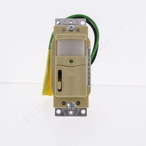 Hubbell 500W 120V Bewegungsmelder Schalter mit Dimmen, 60HZ beleuchtet - Bild 1 von 3