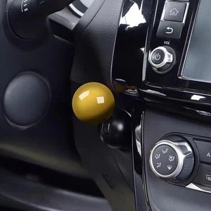 One-Touch Start Button All-Metal Ball-Bar Automotive Starter Cover Decoration - Bild 1 von 14