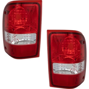Tail Light Set For 06-11 Ford Ranger Pickup Left & Right 6L5Z13404A 6L5Z13405AA - Picture 1 of 10