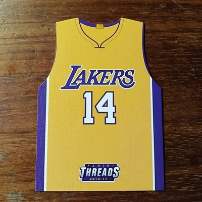 Brandon Ingram 2016-17 Panini Threads RC jersey - Image 1 of 4