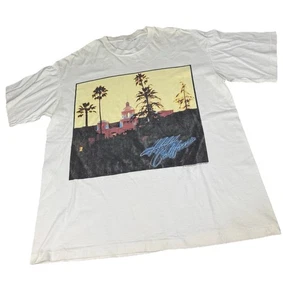 Eagles Band T Shirt XL Vintage 90s Hell Freezes Over Hotel California - Bild 1 von 10