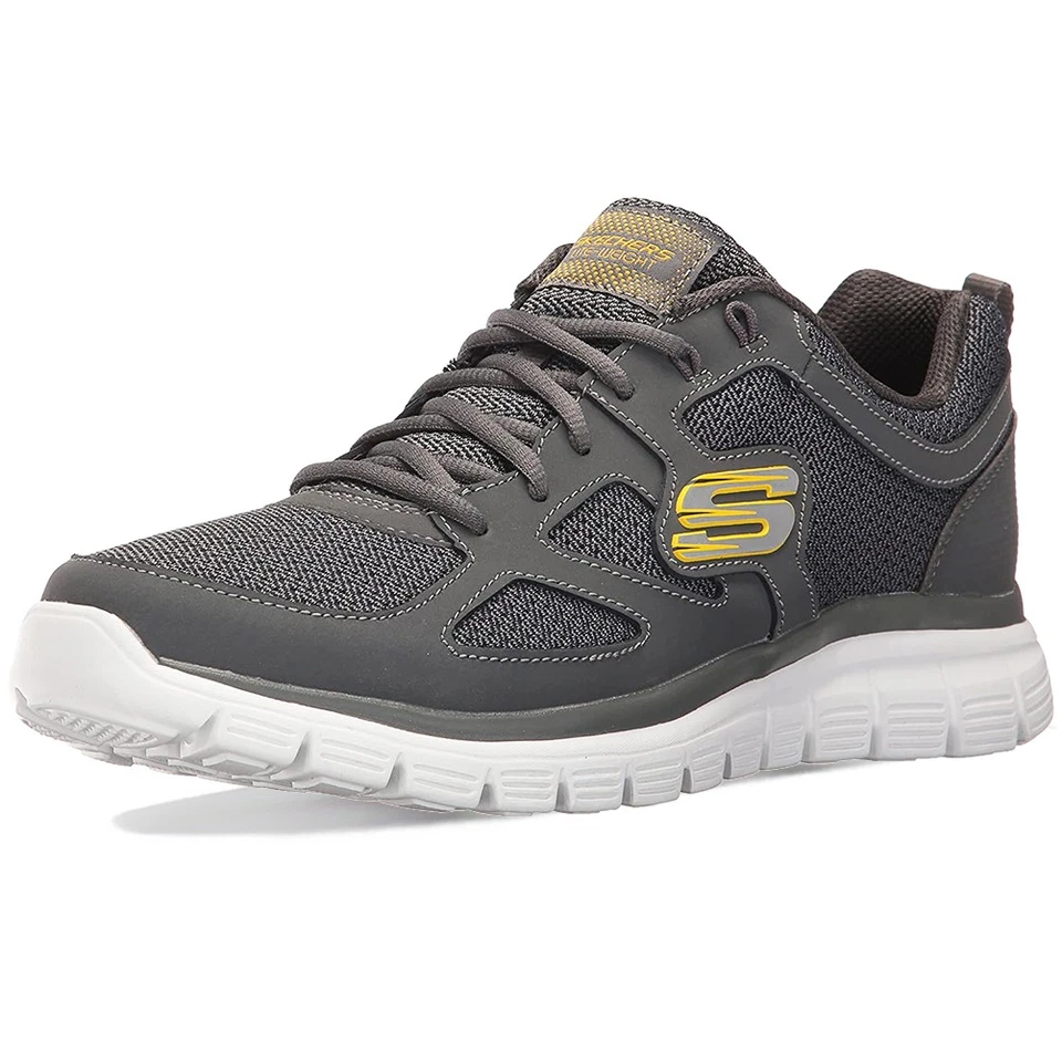 Scarpe Skechers Burns Agura Taglia 42 52635-CHAR Grigio