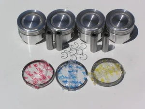 JDM TOYOTA 22RET TURBO PISTONS RINGS CELICA 22R 22RE TRUCK PICKUP 4RUNNER NIPPON - Picture 1 of 2