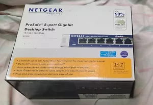 Netgear RP114 4-Port 10/100Mbps Web Safe Router (cable modem or DSL), WORKING - Picture 1 of 10