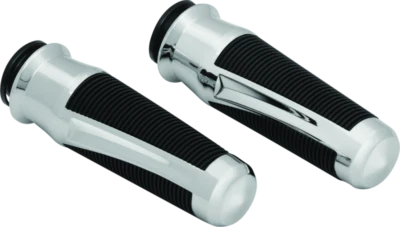 Empuñaduras Kuryakyn Phantom cromo indio | P/N 5786 Foto 1 de 4