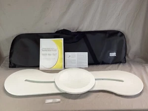Tablero de transferencia deslizante premium con estuche de transporte para usuario de silla de ruedas - Imagen 1 de 12
