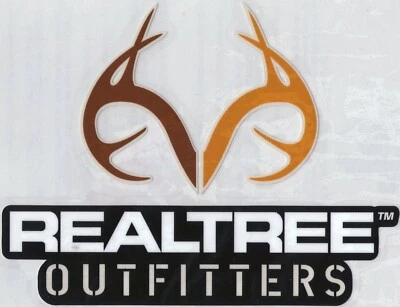 Realtree Outfitters 5" Decal- Chrome - Image 1 of 4