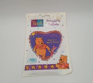 Vintage Winnie The Pooh Friendship Balloon M&D Industries New Sealed - Picture 1 of 3