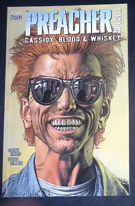 Preacher Cassidy: Blood & Whiskey Vertigo Graphic Novel - Foto 1 di 2
