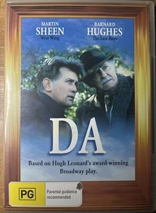 DVD: Da - 1988 Psychological Drama, Stars Martin Sheen & Barnard Hughes - Foto 1 di 5