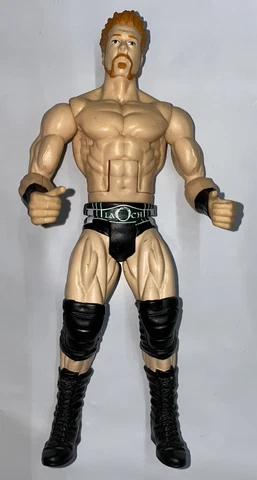 WWE Sheamus Flex Force Wrestling Figure Mattel Flex Force X1 Cover