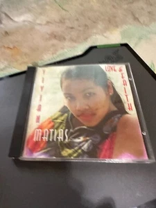 Vivian Matias Love & Faith CD 2000 Bakit Pa Dahil Mahal Na Mahal Kita - Imagen 1 de 3
