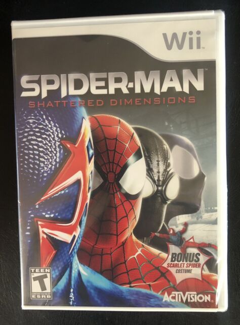  Spider-Man: Shattered Dimensions - Nintendo Wii : Video Games