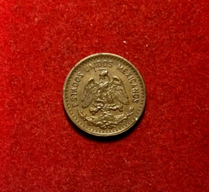 Mexico 1941 Centavo UNC Bronze Coin KM#415 T4248 - Picture 1 of 2