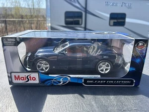 MAISTO 1/18 SCALE 2010 CHEVROLET CAMARO SS/RS DIECAST! DARK BLUE - Picture 1 of 7