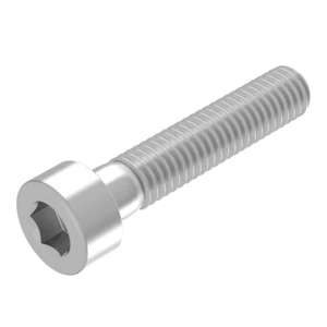 SECCARO Zylinderschraube M8 x 40 mm Edelstahl DIN 912 Innensechskant TG 20 Stück - Bild 1 von 2