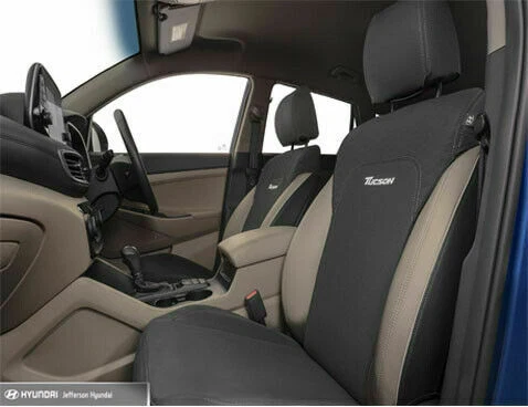 Genuine Hyundai Tucson Water Proof Neoprene Front Seat Covers 05/2018 - 01/2021 - image 1 of 1