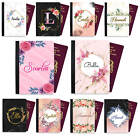 Personalised Floral Passport Cover Holder Accessory Any Name Holiday Kids 19