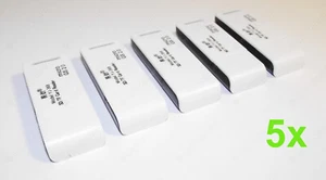 5x USB 2.0 Memory Card Reader Adapter SDXC SDHC SD Micro SD in White-Black - Picture 1 of 7