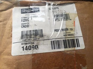 Hoffman F22WC Cross Gray, 2.50x2.50, Steel. New in Box - Picture 1 of 1