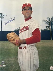 CAMILO PASCUAL 1954-1960 1967-1969 Washington Senators Signed 16x20 Photo COA - Picture 1 of 2