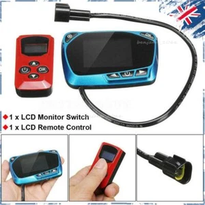 Car Air Diesel Heater LCD Switch Parking Controller 4 Button Remote Control Set - Picture 1 of 20