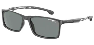 NWT CARRERA SUNGLASSES 4016/S 807 Black Polarized 55mm Unisex Small - Medium Fit - Picture 1 of 6