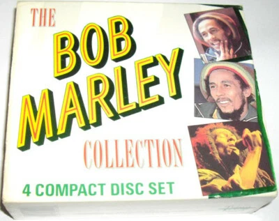 Bob Marley 4 CD Box Set Collection 48 Great Tracks TFP010 Rare Early CD Reggae - Image 1 of 4