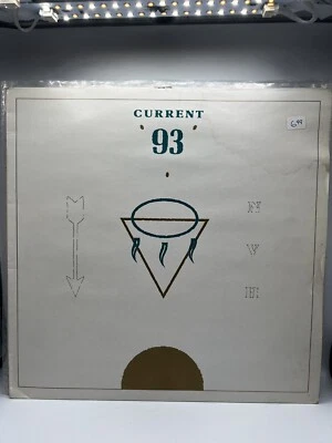 CURRENT 93 LAShTAL EP industrial noise '84 orig w/insert nurse with wound coil!! - Image 1 of 4