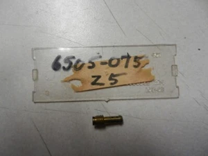 NOS Arctic Cat Pilot Slow Jet #25 1978 Panther 5000 Carburetor 6505-075 - Picture 1 of 6