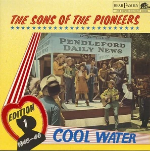 The Sons Of The Pioneers - Cool Water Edition 1 (LP) - Vinyl Country - Imagen 1 de 4
