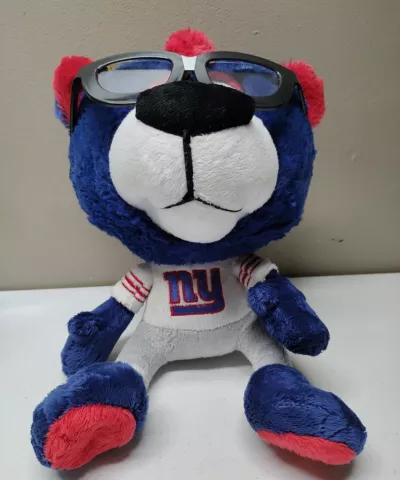 New York Giants Study Buddy-NFL Plush Stuffed Animal Cover