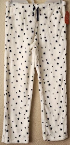 Wonder Nation Girls Stars Cream Sleep Pants Stars Allover Size XXL (18) NEW - Picture 1 of 8