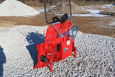 Forstseilwinde 4 T inkl Seil 70m 10 mm Holzrücken Winde Dreipunkt KAT 1, 2 WIRAX - Bild 1 von 4