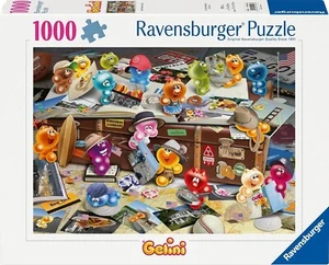 NEW Ravensburger Jigsaw Puzzle 1000 Pieces 12001426 Gelini German Tourist - Foto 1 di 3