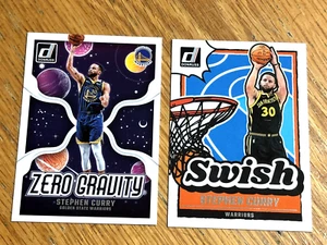 Stephen Curry 2024-25 Donruss ZERO GRAVITY and Swish SPs, Hoops SHEESH SP - Picture 1 of 8
