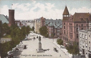 Brooklyn, NEW YORK - Grant Square - Crown Heights - Bedford Avenue - Picture 1 of 2