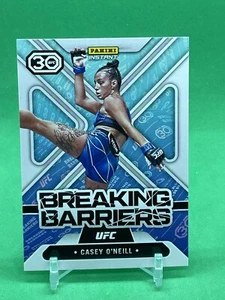 2023 Panini Instant UFC "Breaking Barriers" #BB-23 CASEY O'NEILL 1/215 - Bild 1 von 3