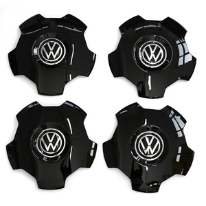 Original VW ID.Buzz Radzierblenden Satz 20 Zoll Radkappen Stockton schwarz  - Bild 1 von 3