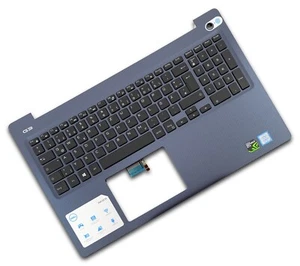 Tastatur (QWERTZ) Schwarz für Dell G3 15 3579 - Neu! - Bild 1 von 2