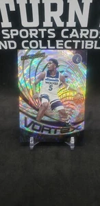 2023-24 Revolution Anthony Edwards Vortex Fractal No. 34 Minnesota Timberwolves - Picture 1 of 2