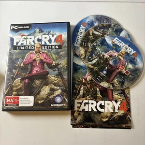 Far Cry 4 limited edition PC DVD ROM Game - Picture 1 of 6