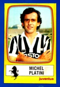 FIGURINA PLATINI N°120 CALCIATORI PANINI 1985/86 CON VELINA RECUPERATA - Imagen 1 de 2