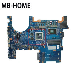 For ASUS G752VT G752V G752VY Motherboard GTX980M GTX970 I5-6300HQ I7-6700HQ - Picture 1 of 4