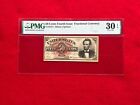 FR-1374 Fourth Issue 50c Fractional Currency "Lincoln" *PMG 30 EPQ Very Fine*