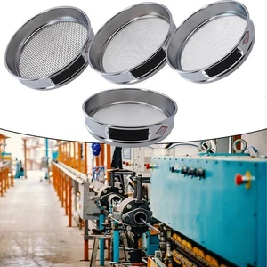 20cm Chrom Maschensieb Proben Inspektion Medizin Testsieb 5Mesh-600 Mesh - Bild 1 von 185